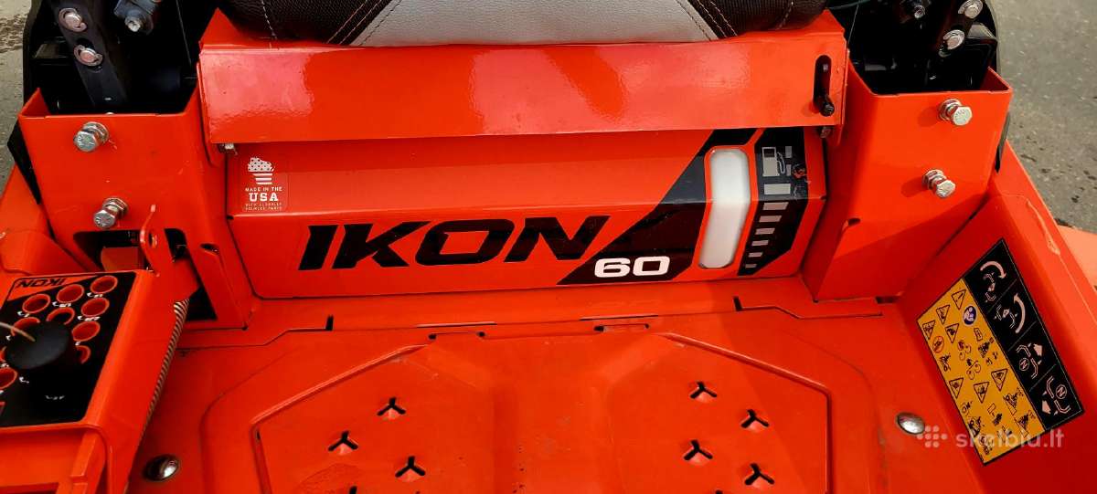 Ariens Ikon 60 - nuotraukos Nr. 6