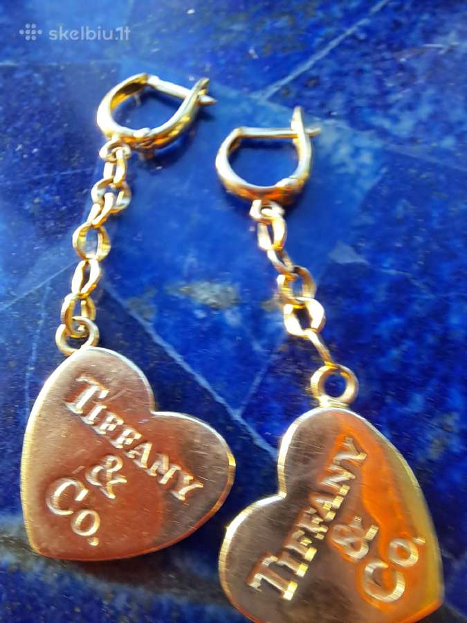 Originalus Tiffany rinkinys (3.50 ir 7.57 gr) - nuotraukos Nr. 3