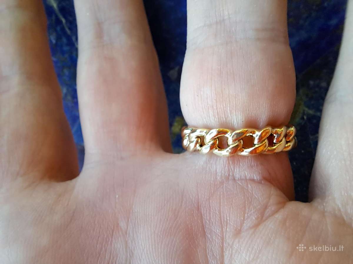 Originalus Tiffany rinkinys (3.50 ir 7.57 gr) - nuotraukos Nr. 5