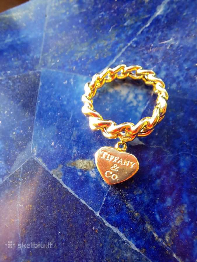 Originalus Tiffany rinkinys (3.50 ir 7.57 gr) - nuotraukos Nr. 8