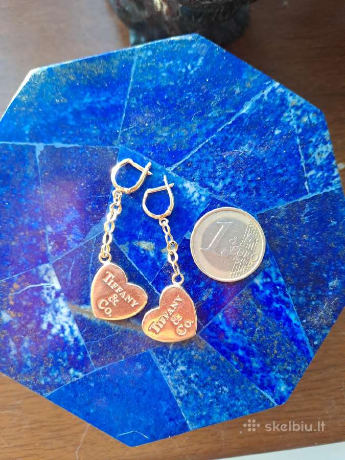 Originalus Tiffany rinkinys (3.50 ir 7.57 gr) - nuotraukos Nr. 10