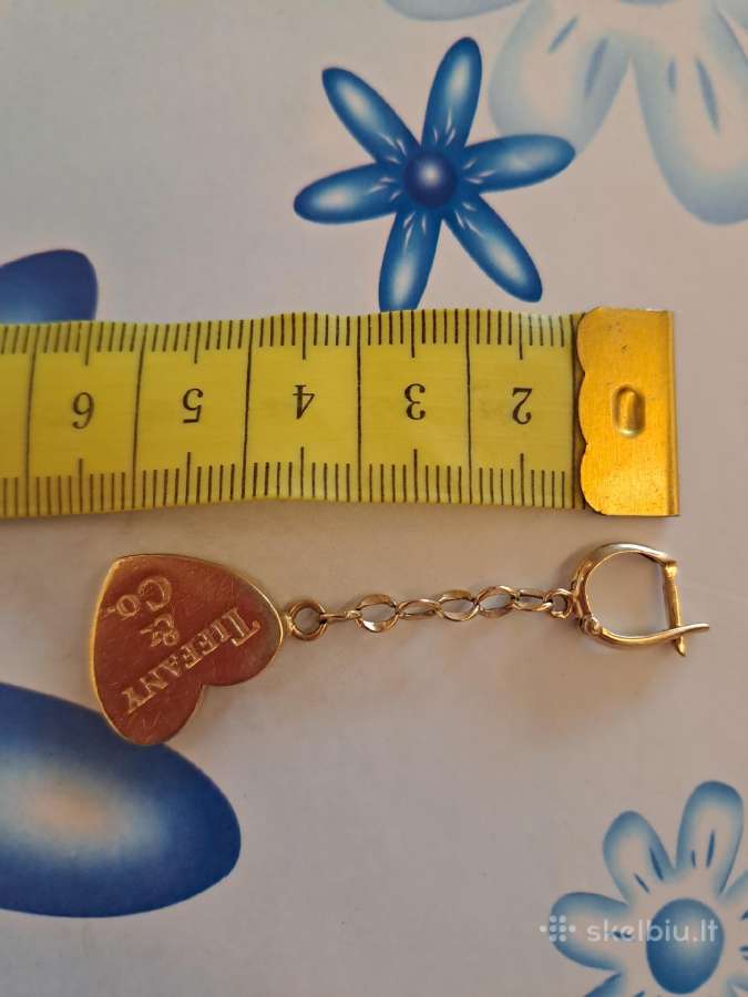 Originalus Tiffany rinkinys (3.50 ir 7.57 gr) - nuotraukos Nr. 12