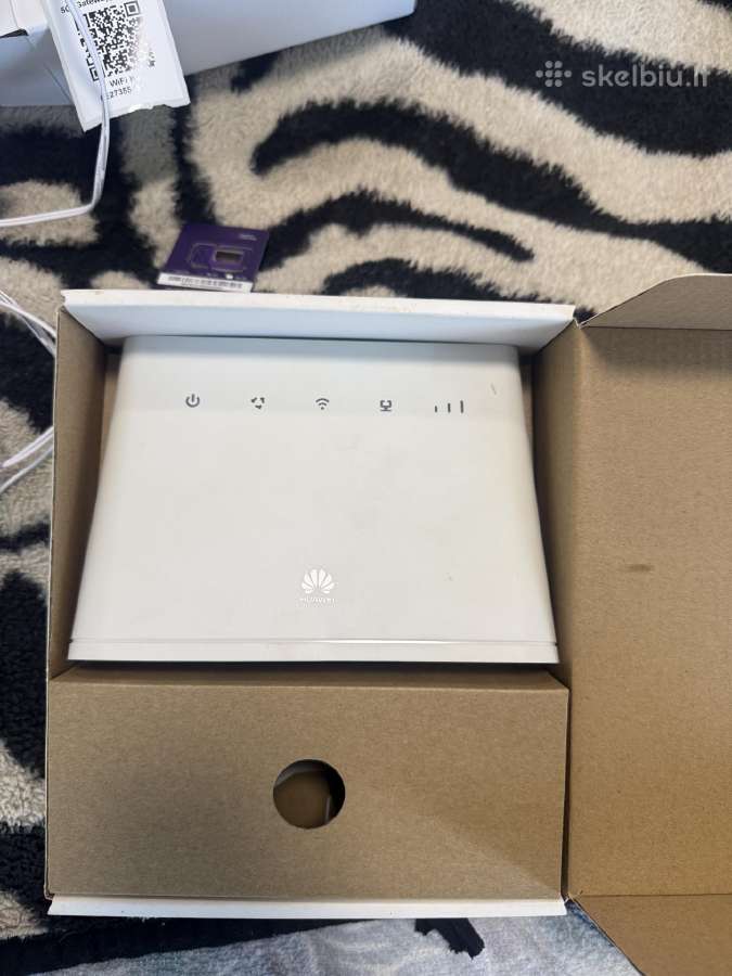 Huwei 4G router 2 - nuotraukos Nr. 2