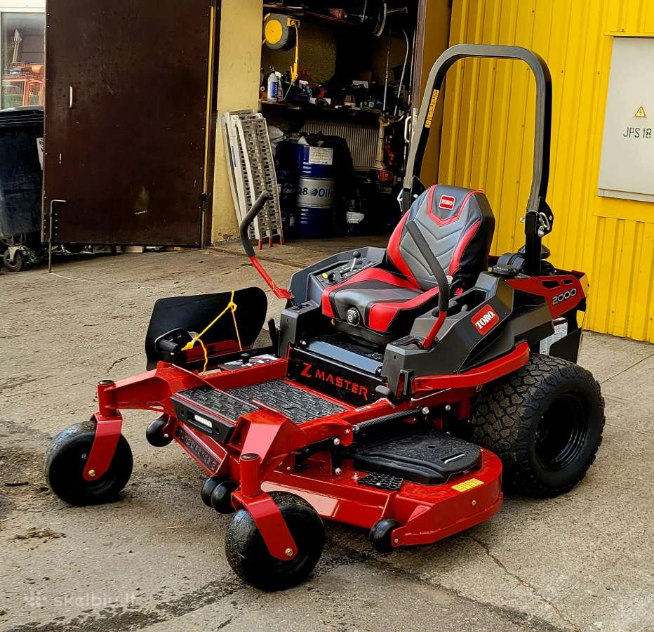Toro Z master 2000 - nuotraukos Nr. 2