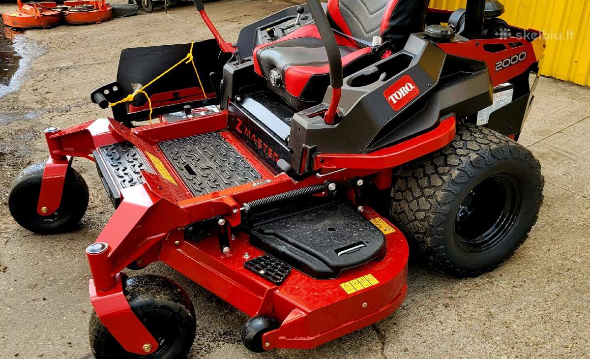 Toro Z master 2000 - nuotraukos Nr. 3