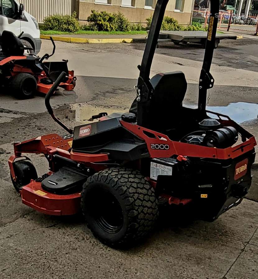Toro Z master 2000 - nuotraukos Nr. 4