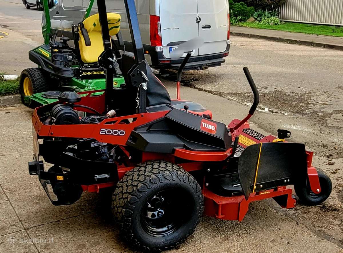 Toro Z master 2000 - nuotraukos Nr. 5