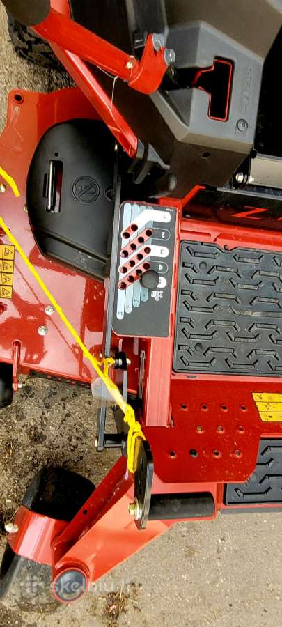 Toro Z master 2000 - nuotraukos Nr. 6