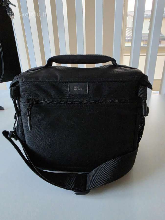 Lowepro fotoaparato krepšys Nova 170 Aw II Black - nuotraukos Nr. 2