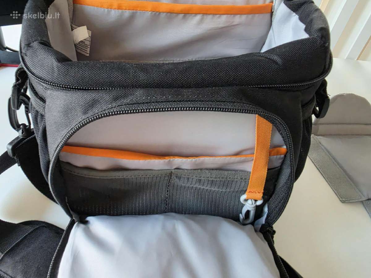Lowepro fotoaparato krepšys Nova 170 Aw II Black - nuotraukos Nr. 5