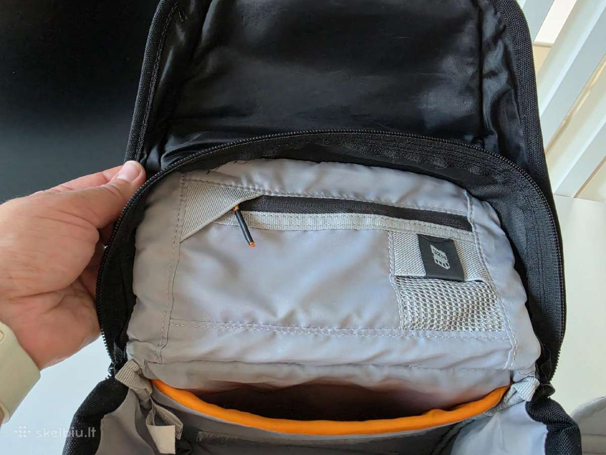 Lowepro fotoaparato krepšys Nova 170 Aw II Black - nuotraukos Nr. 6