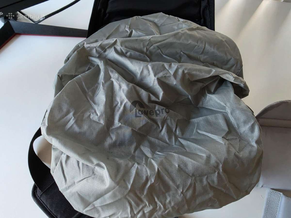 Lowepro fotoaparato krepšys Nova 170 Aw II Black - nuotraukos Nr. 8