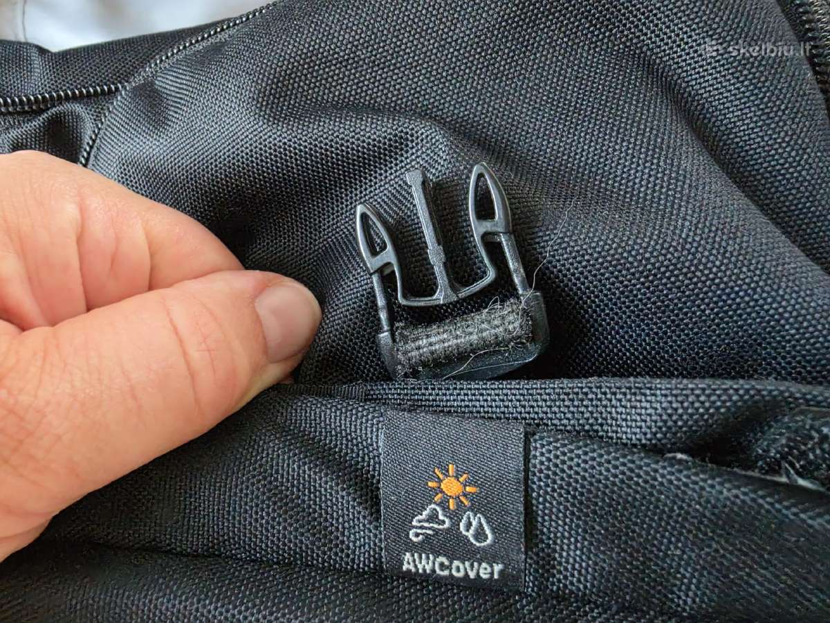 Lowepro fotoaparato krepšys Nova 170 Aw II Black - nuotraukos Nr. 7
