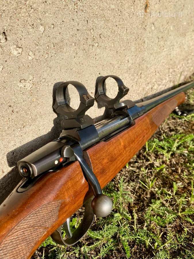 Parduodamas graižtvinis šautuvas Cz 550 Lux. 308 - nuotraukos Nr. 4