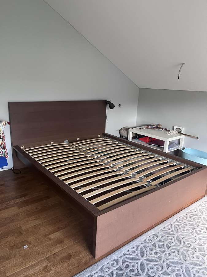 Malm dvigulė lova (Ikea) - nuotraukos Nr. 2