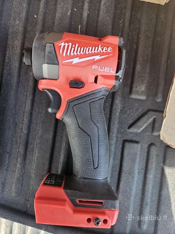 Atsuktuvas, pjūklas Milwaukee/ Шуруповерт,пилы - nuotraukos Nr. 7