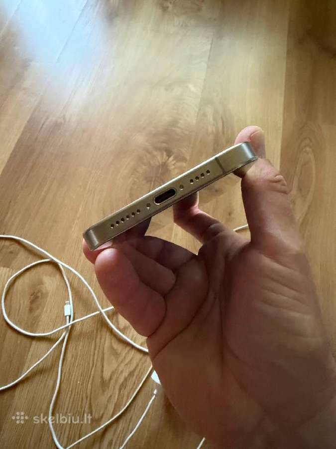 iPhone 15 Pro Max 256gb Grey - nuotraukos Nr. 2