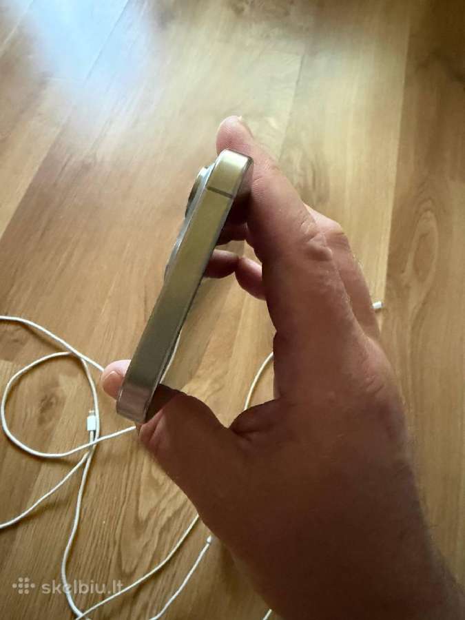 iPhone 15 Pro Max 256gb Grey - nuotraukos Nr. 3