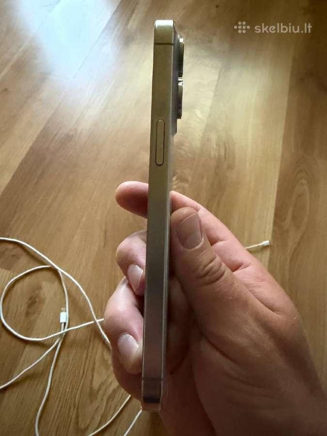iPhone 15 Pro Max 256gb Grey - nuotraukos Nr. 4