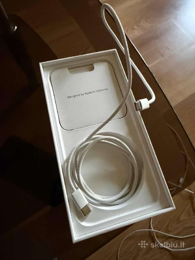 iPhone 15 Pro Max 256gb Grey - nuotraukos Nr. 5