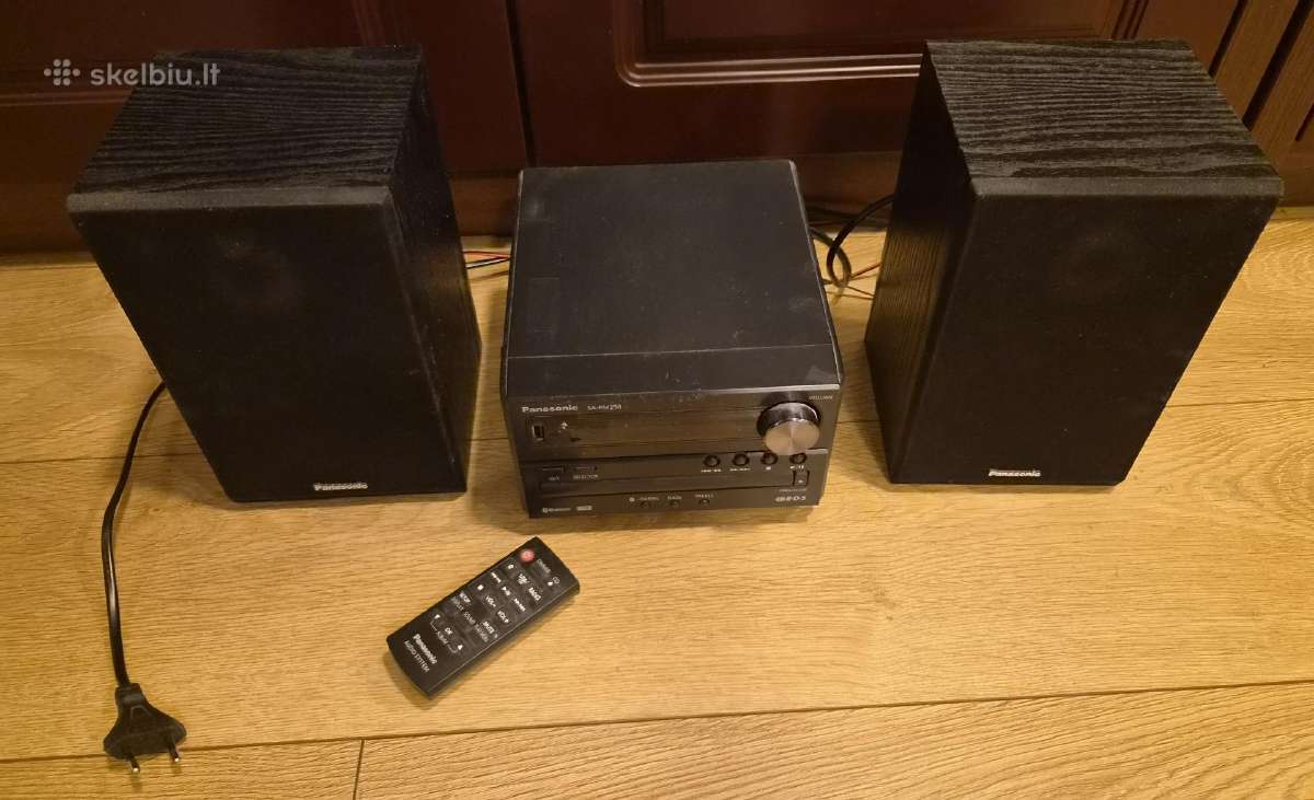 Muzikinis centras Panasonic Sc-pm250ec-s - nuotraukos Nr. 2