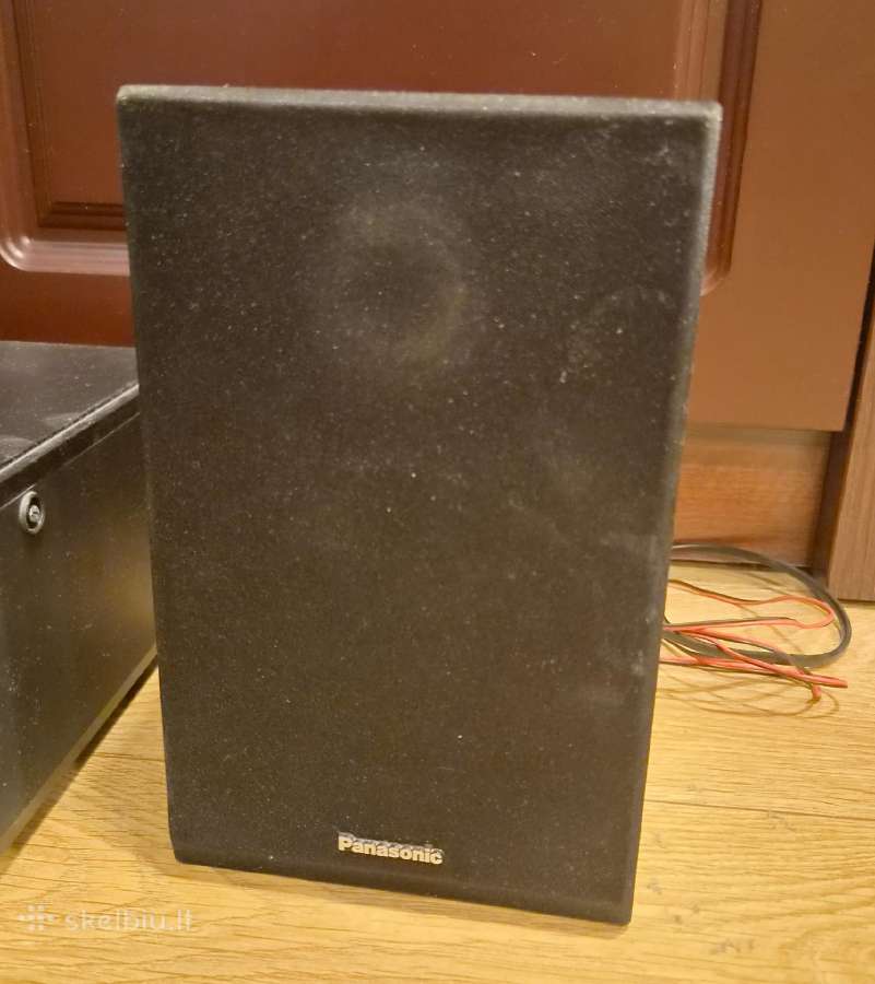 Muzikinis centras Panasonic Sc-pm250ec-s - nuotraukos Nr. 6