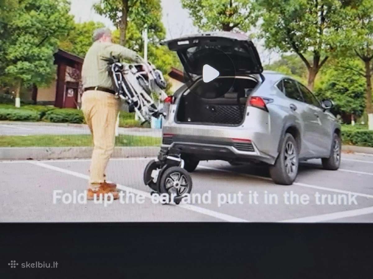 Parduodu Elektrini neigaliuju vezimeli. - nuotraukos Nr. 7