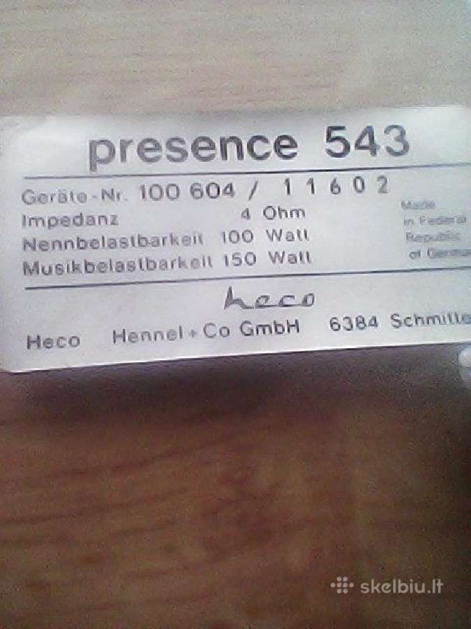 Garso kolonėlės - nuotraukos Nr. 5