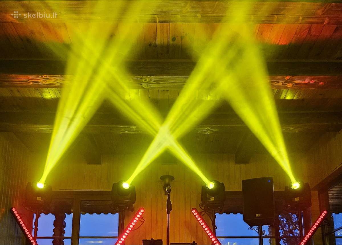 4 vnt. Soundsation Mhl-132 judančios galvos - nuotraukos Nr. 2