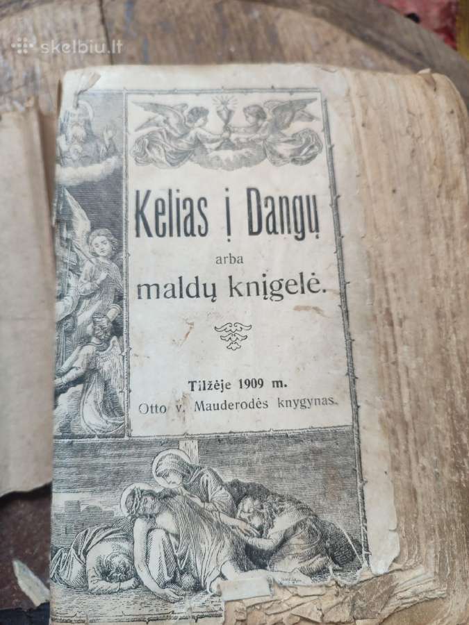 Labai sena maldaknygė spausdinta Tilžėje - nuotraukos Nr. 2