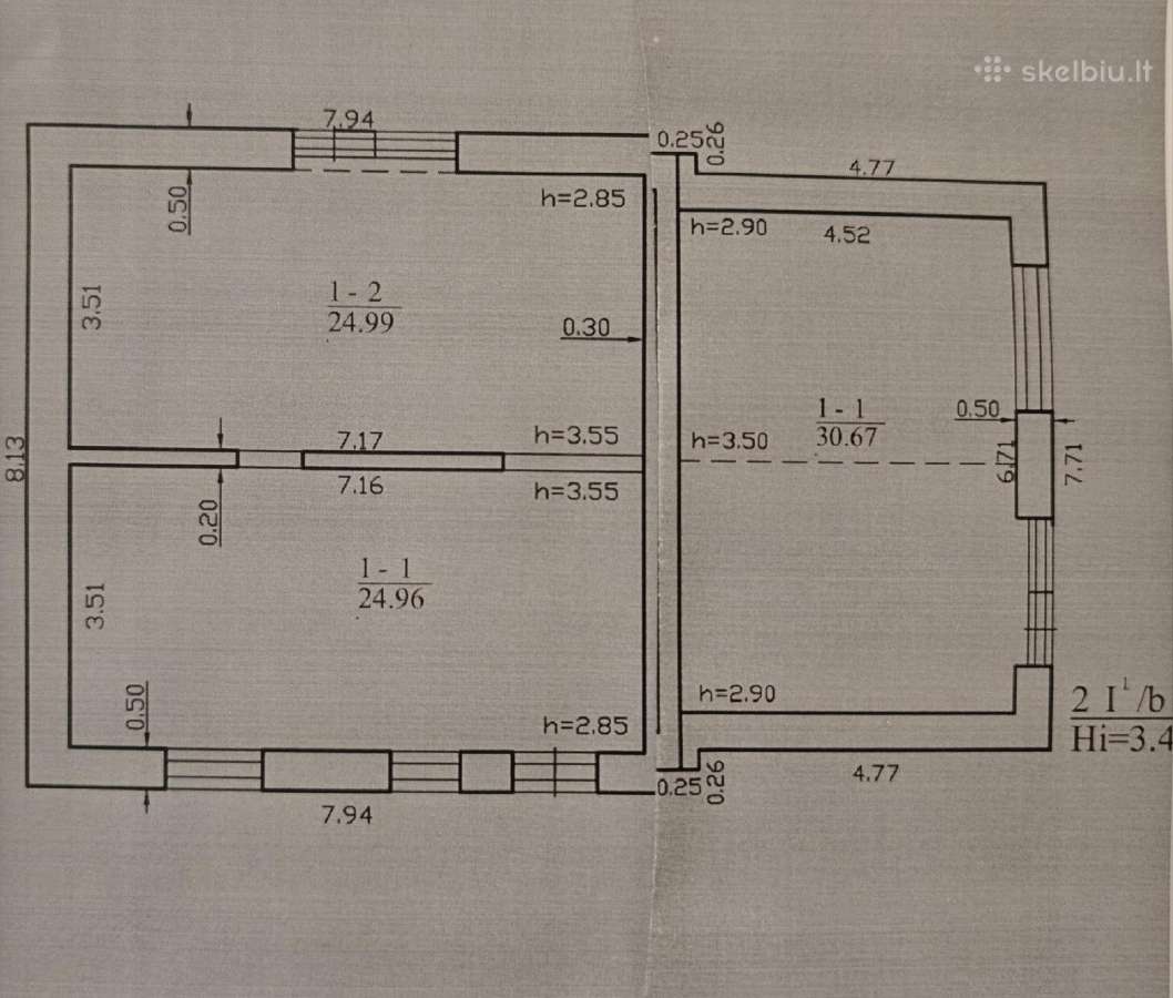 Parduodamas 80 m² namas Piktakonyse - nuotraukos Nr. 4