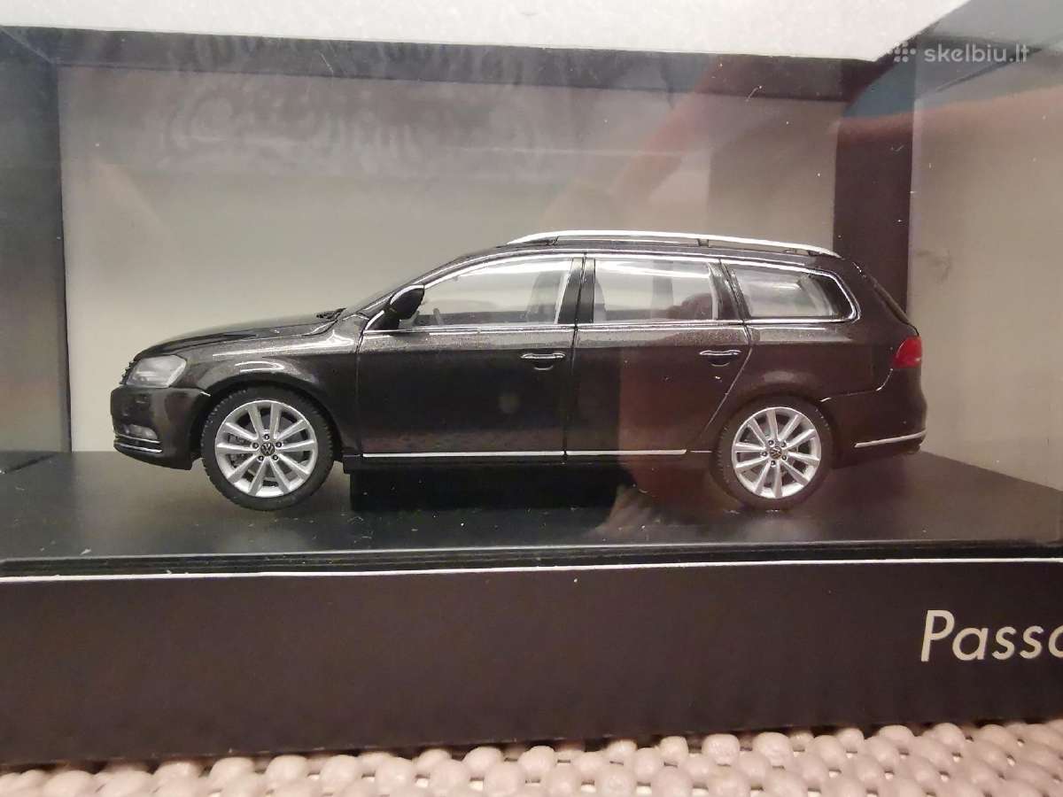 1:43 Volkswagen Passat Modeliai - nuotraukos Nr. 17