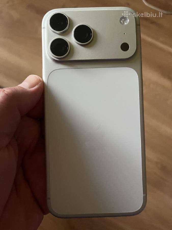 iPhone 17 Pro Max 256gb Grey - nuotraukos Nr. 2