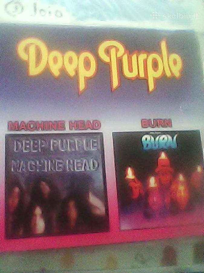 Rock,metal muzikiniai CD - nuotraukos Nr. 14