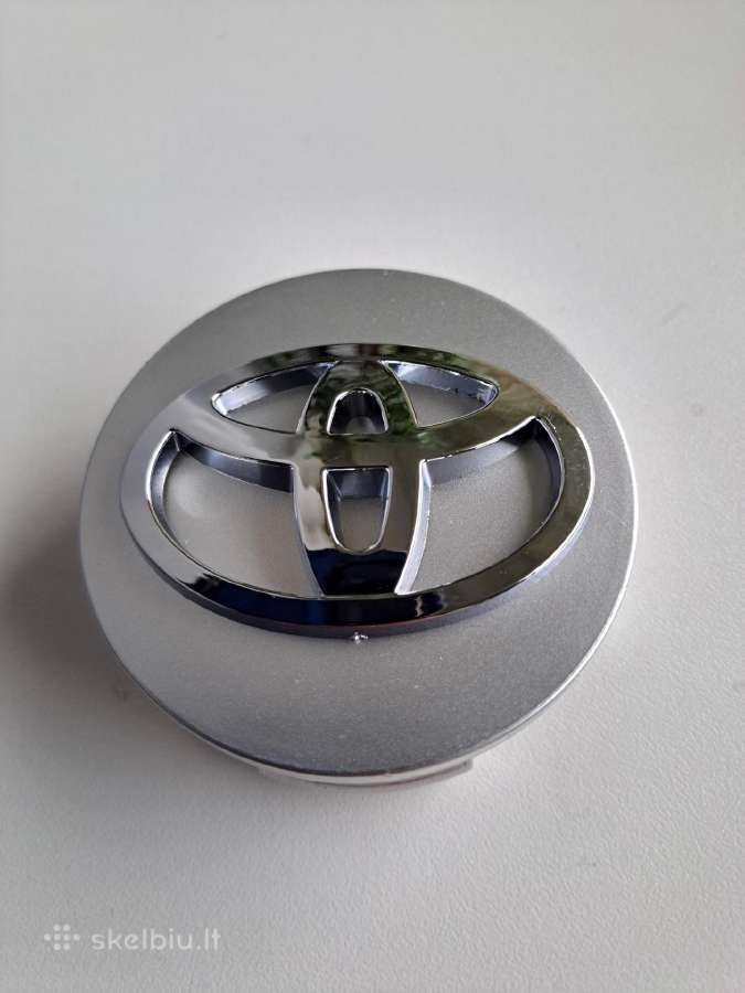 Toyota ratų dangteliai 62mm, 4 vnt. - nuotraukos Nr. 3