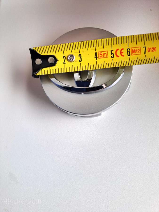 Toyota ratų dangteliai 62mm, 4 vnt. - nuotraukos Nr. 5