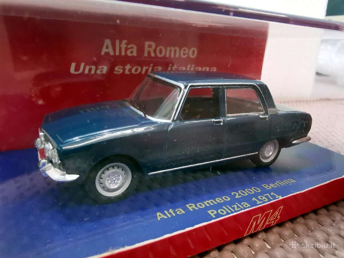 1:43 Žinybinių tarnybų Automobilių Modeliai - nuotraukos Nr. 2