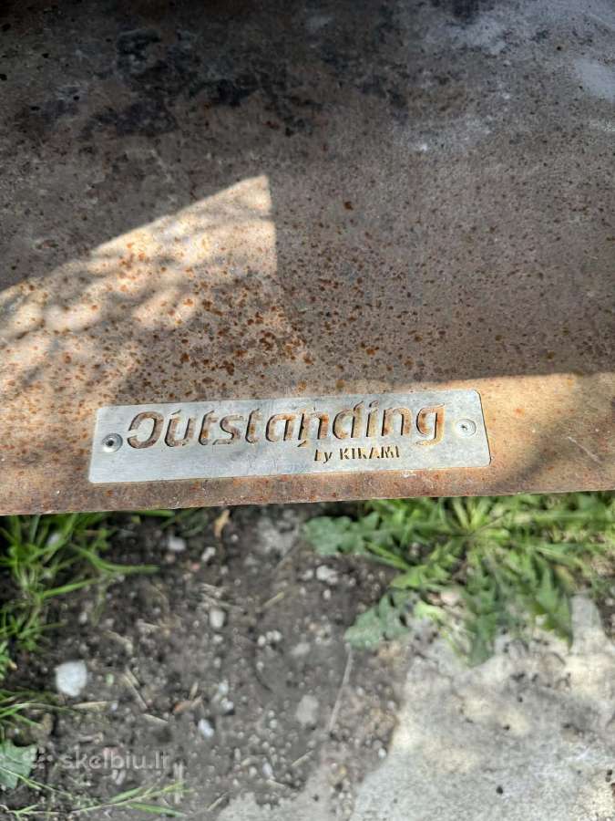 Kirami Outstanding (Roasty Boss) Corten plienas - nuotraukos Nr. 3
