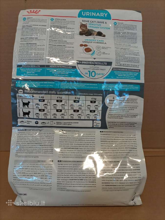 Royal Canin Urinary Care - nuotraukos Nr. 2