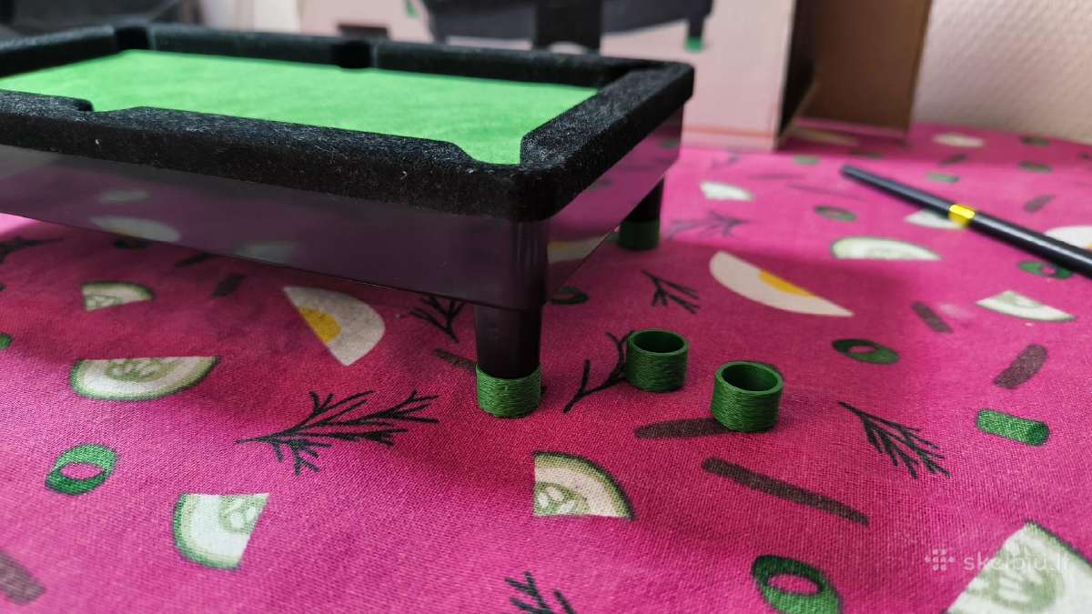 Mini biliardo stalas - nuotraukos Nr. 5