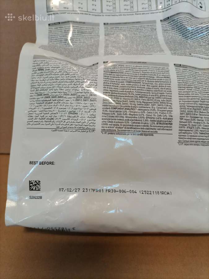Royal Canin Renal - nuotraukos Nr. 3