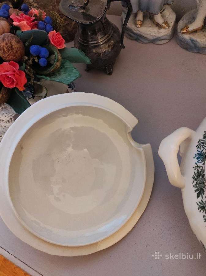 Villeroy & Boch dubuo su dangčiu - nuotraukos Nr. 6