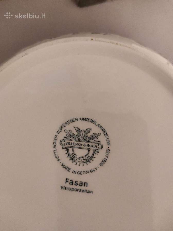 Villeroy & Boch dubuo su dangčiu - nuotraukos Nr. 7