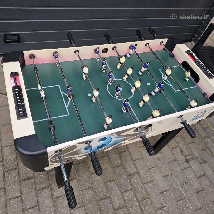 Futbolo stalas - nuotraukos Nr. 3
