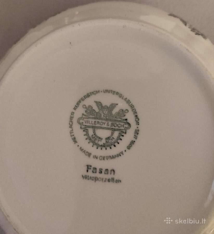 Villeroy & Boch dubuo su dangčiu - nuotraukos Nr. 7