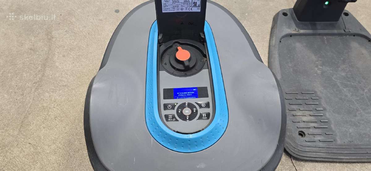 Vejos robotas Gardena smart sileno life 1000m2 dal - nuotraukos Nr. 2