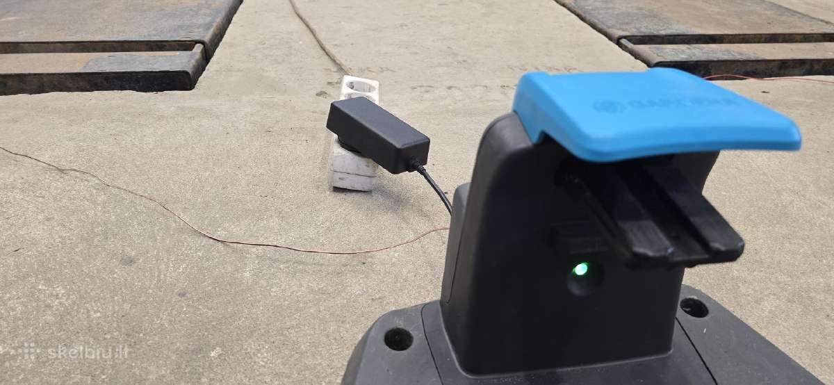 Vejos robotas Gardena smart sileno life 1000m2 dal - nuotraukos Nr. 5