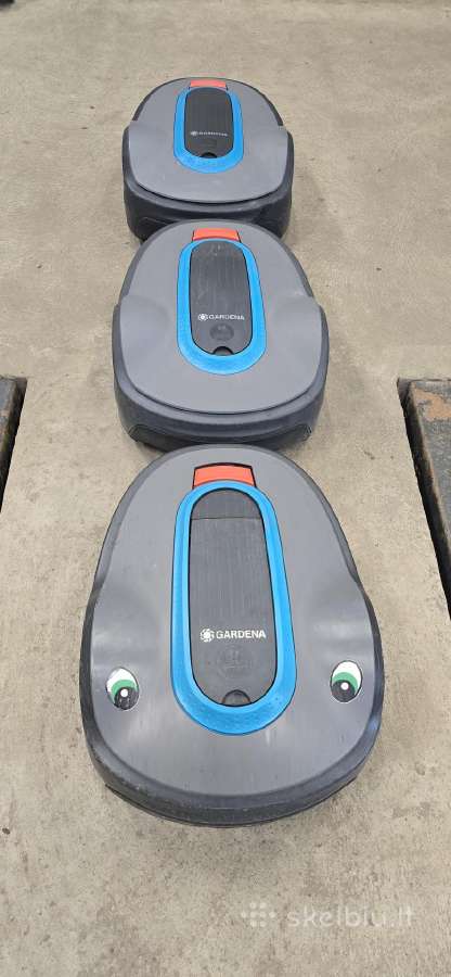 Vejos robotas Gardena smart sileno life 1000m2 dal - nuotraukos Nr. 6