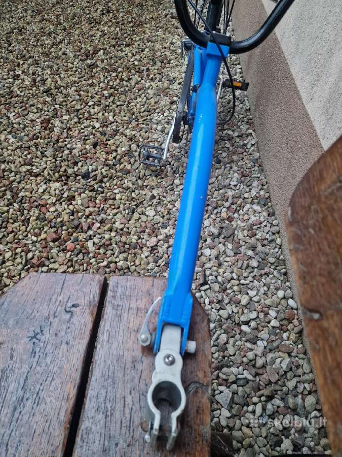 Parduodamas Vaikiškas Tandemas 26" - nuotraukos Nr. 3