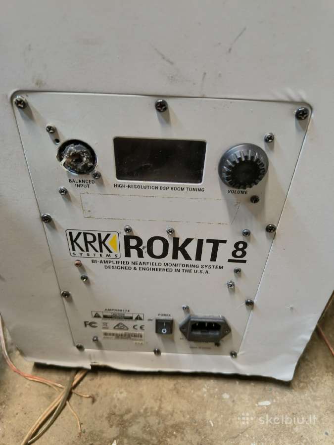 Krk Rokit 8 garsiakalbis monitorius - nuotraukos Nr. 2